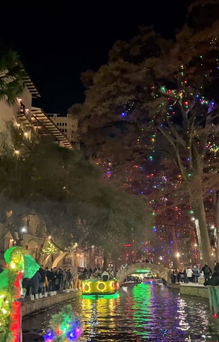 Christmas in San Antonio
