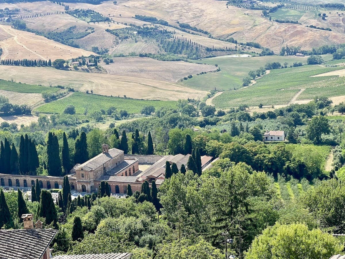 Tuscany hills in Italy