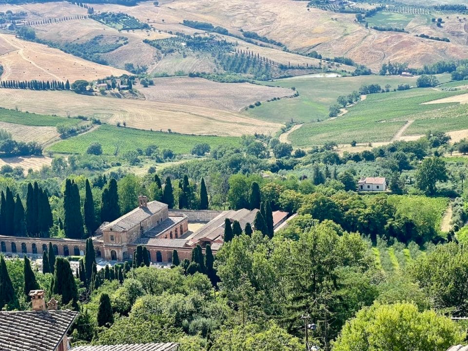 Tuscany hills in Italy