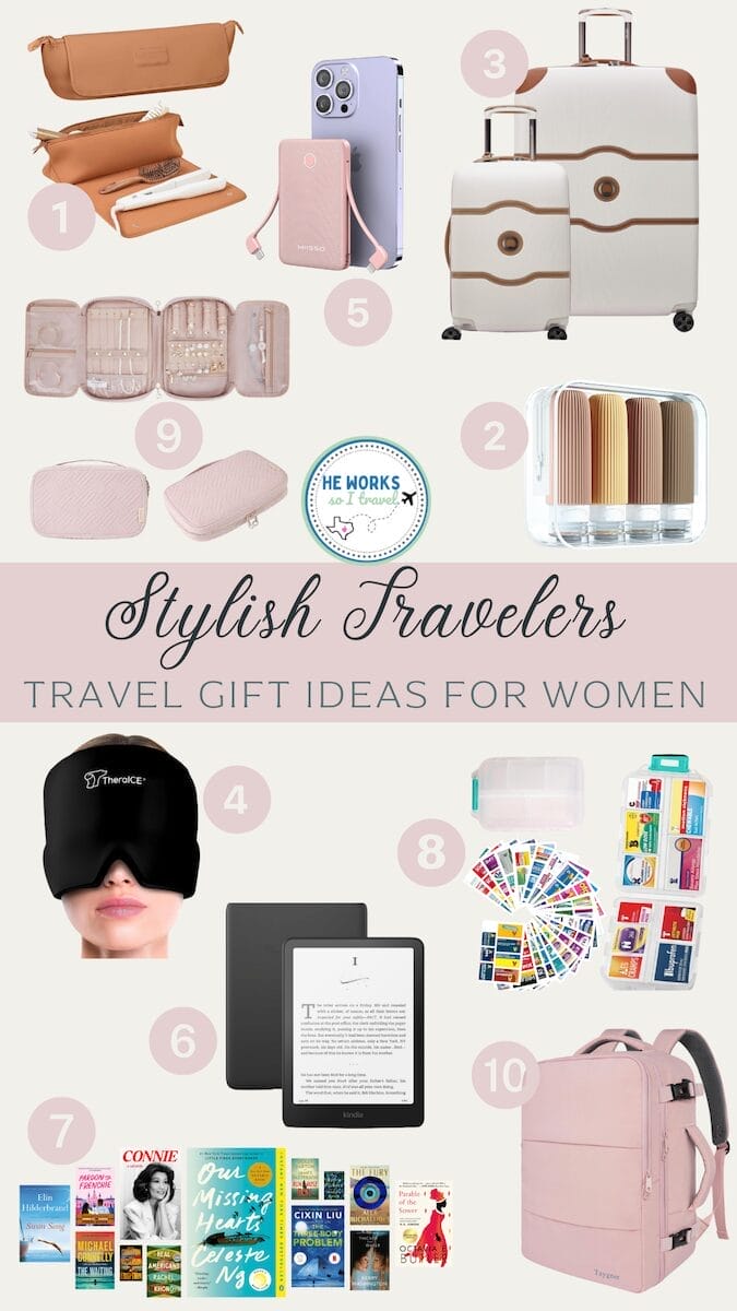 Best Travel Gifts for Women