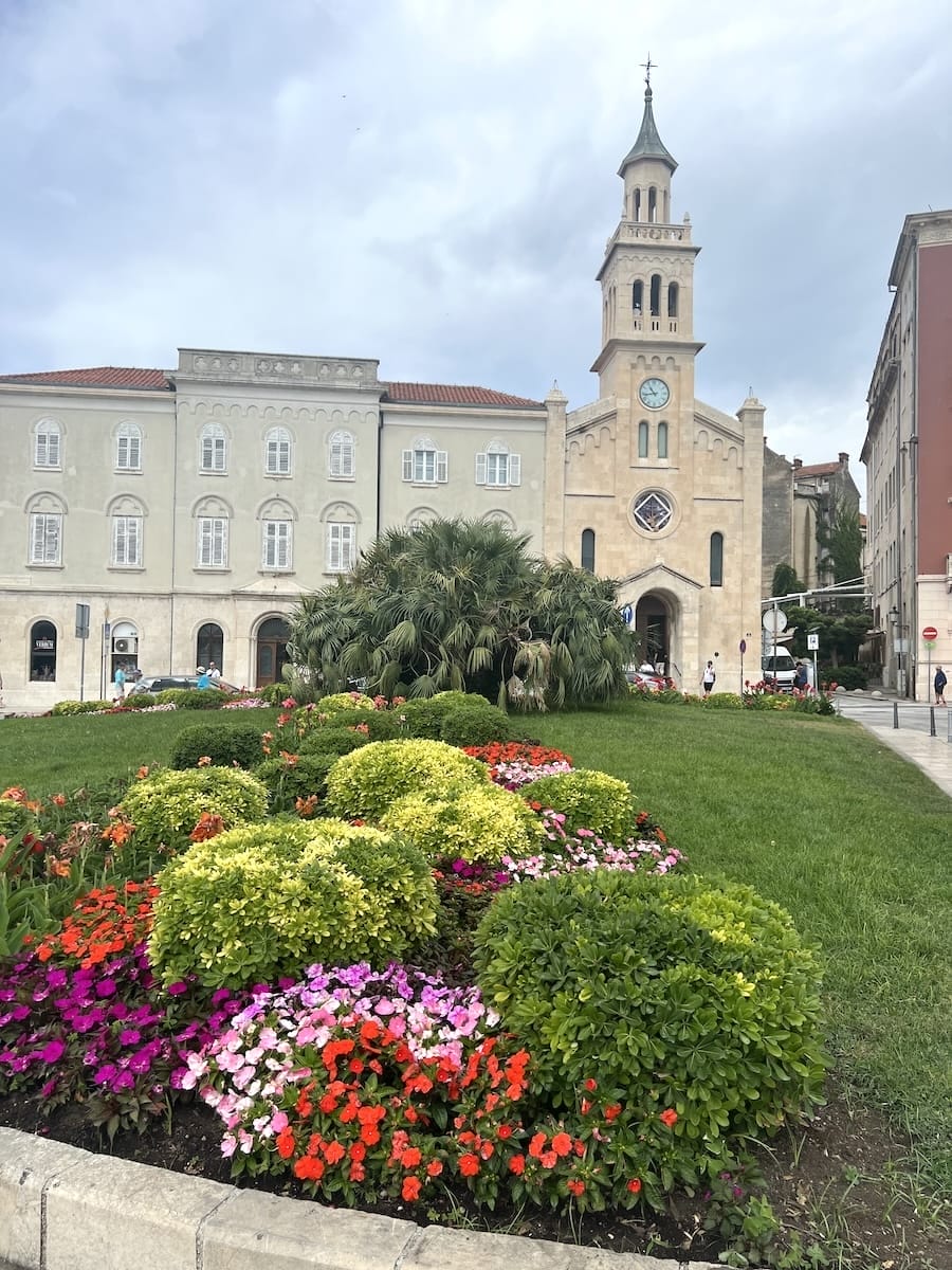 Church and convent of St Francis in Split