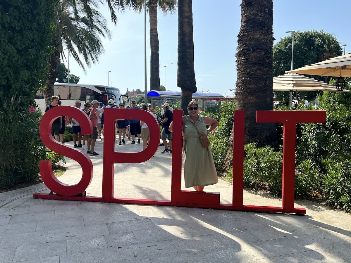 split letters off the Riva