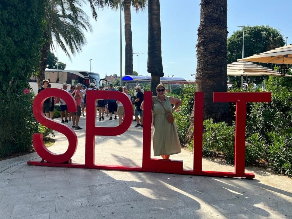 split letters off the Riva