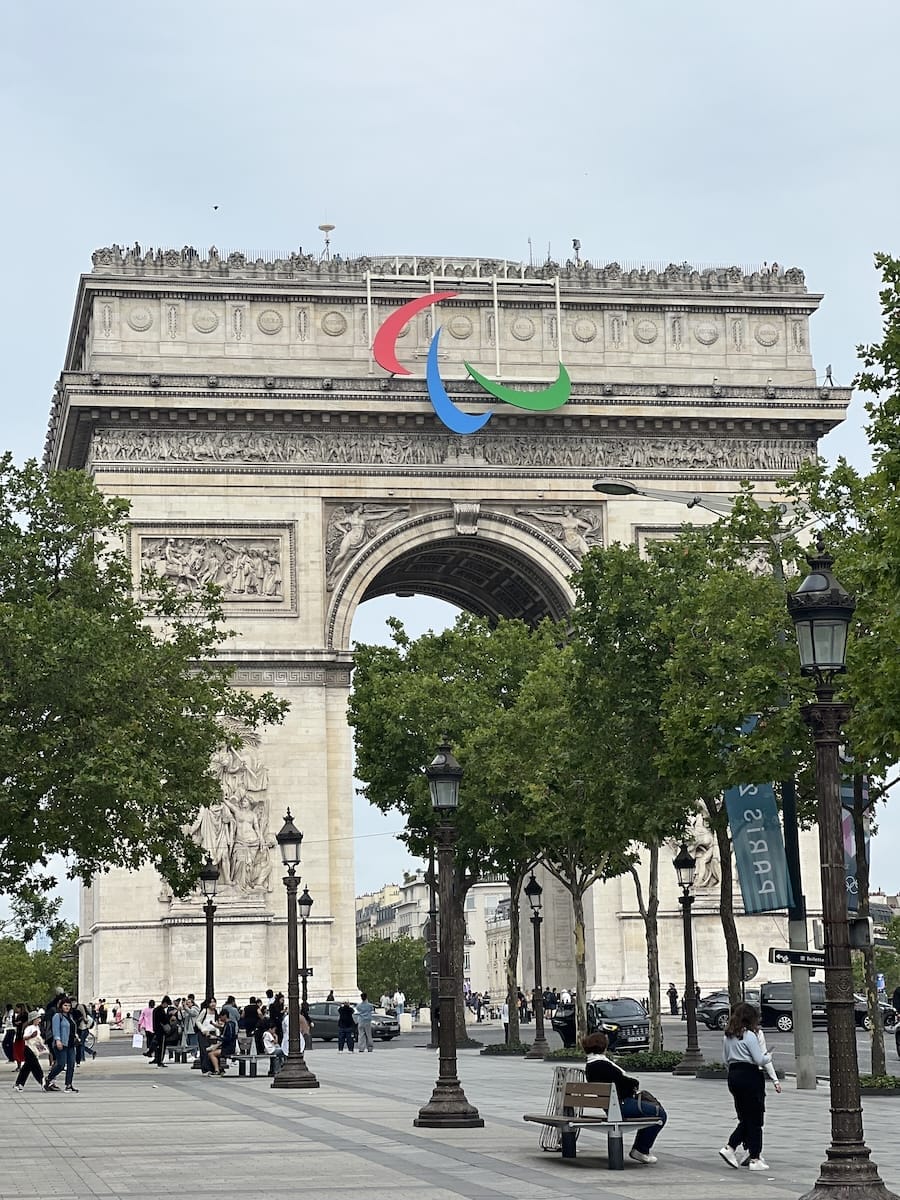 Arc de Triomphe in Paris