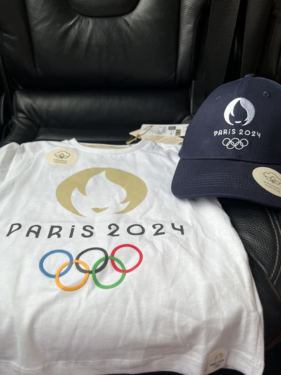 Olympic gear from Paris