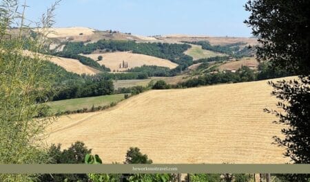 A Day Trip to Tuscany cover photo