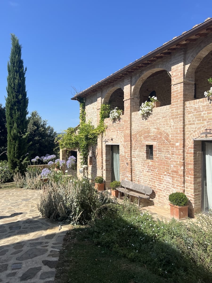 agriturismo in Montalcino, Italy