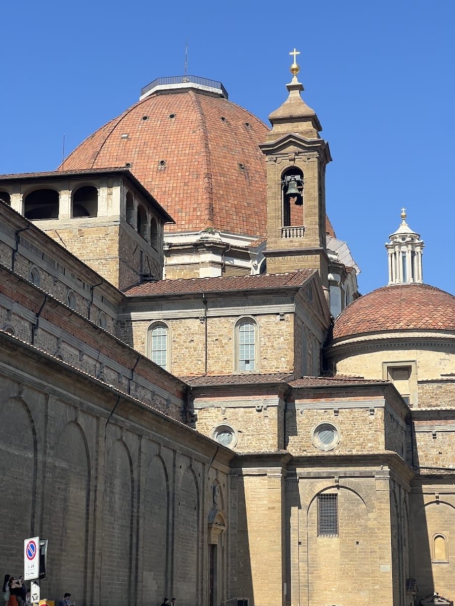 Basilica di San Lorenzo in Florence, Italy