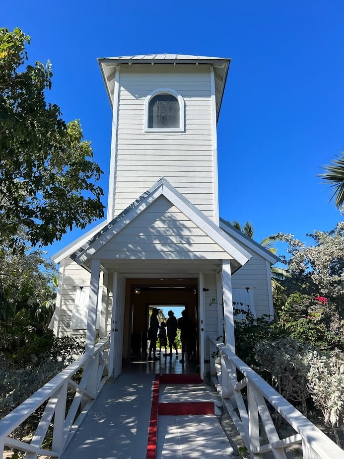 the island chapel