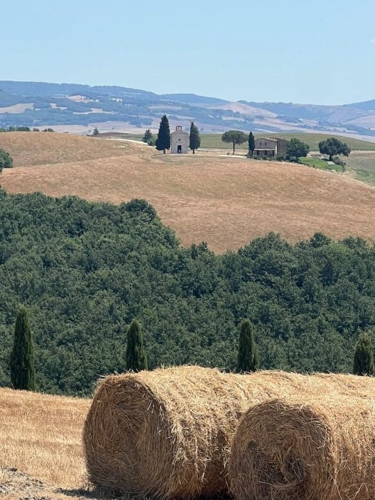 Gladiator fields in Italy
