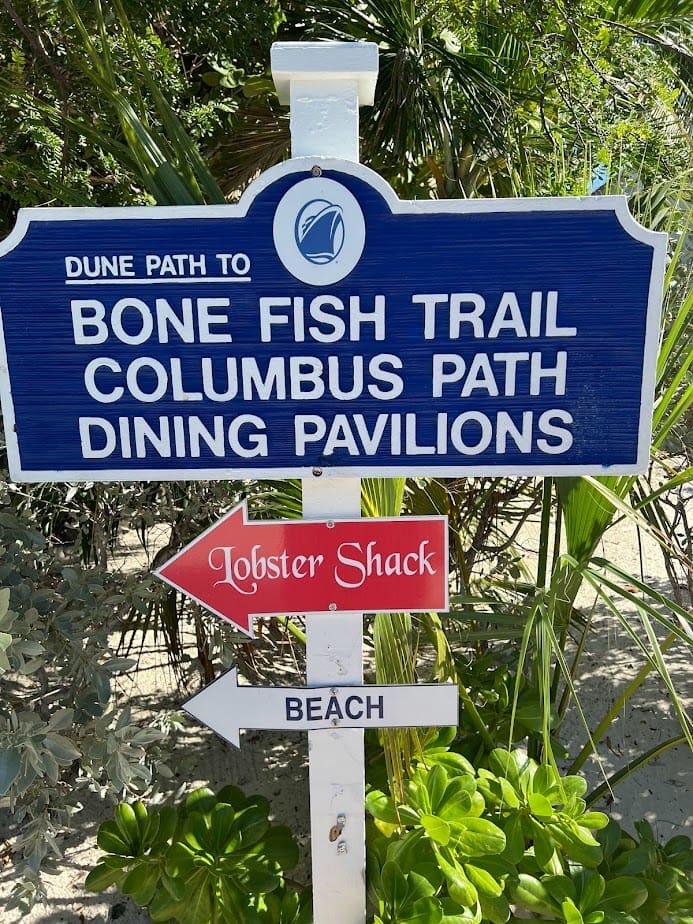 Lobster Shack sign