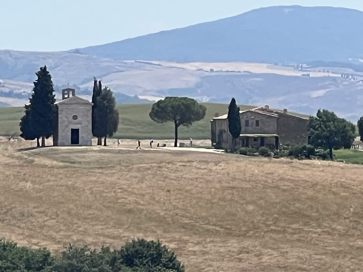 Gladiator fields in Italy