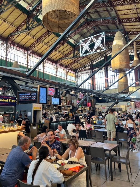 Mercato Centrale seating