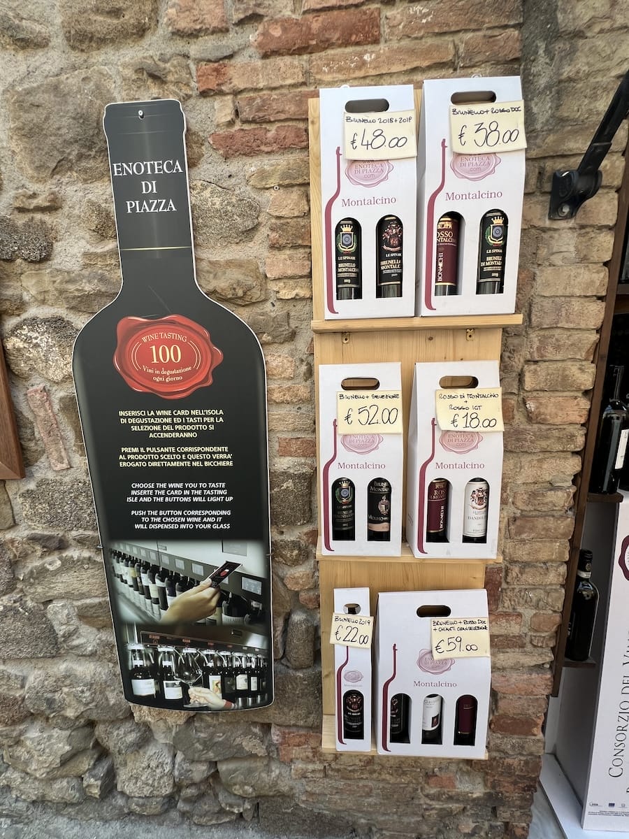 Montalcino wine for sale