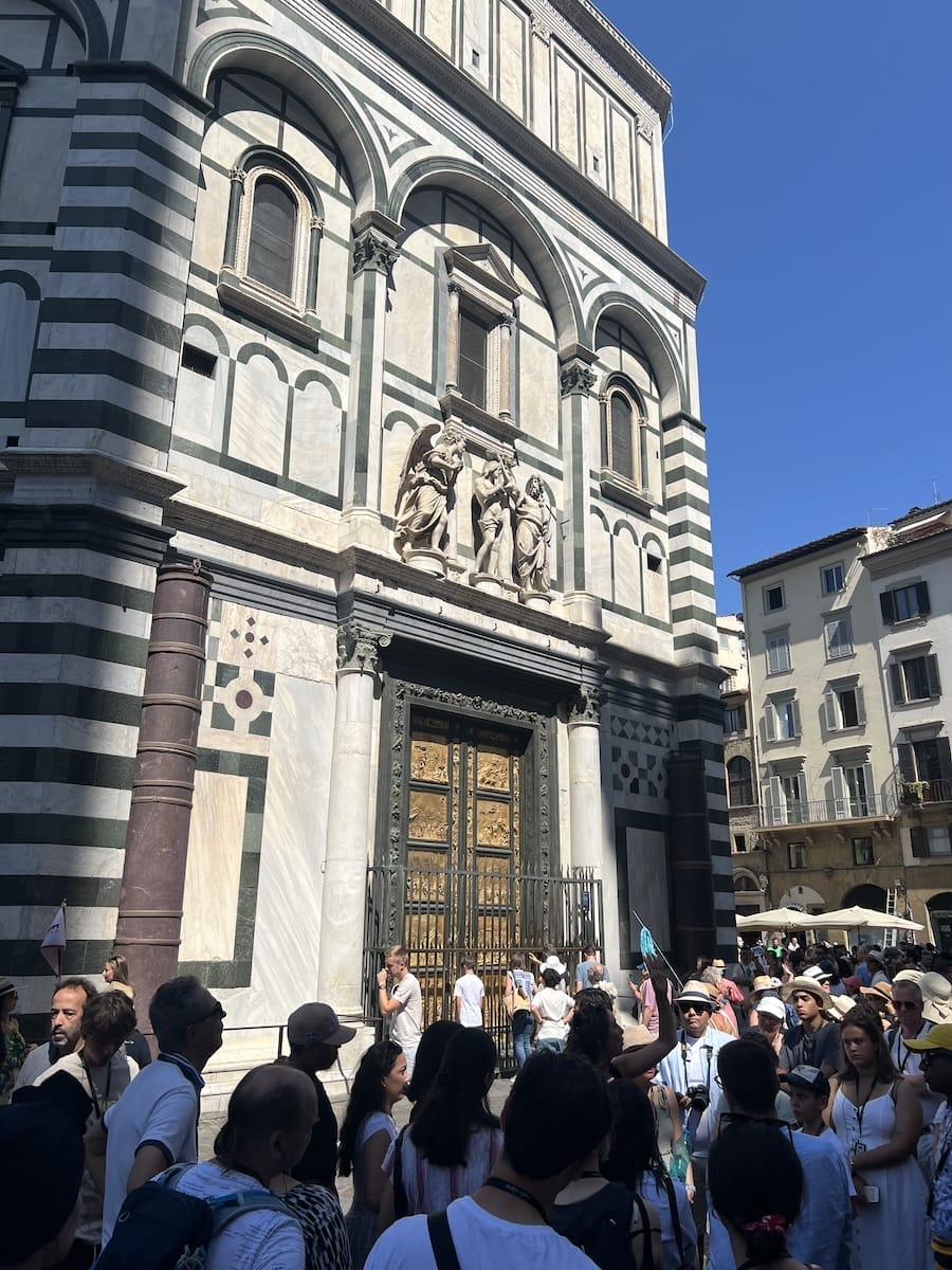 Gates of Paradise in Florence