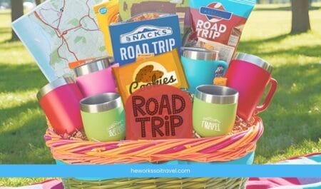 Travel gift basket ideas cover photo