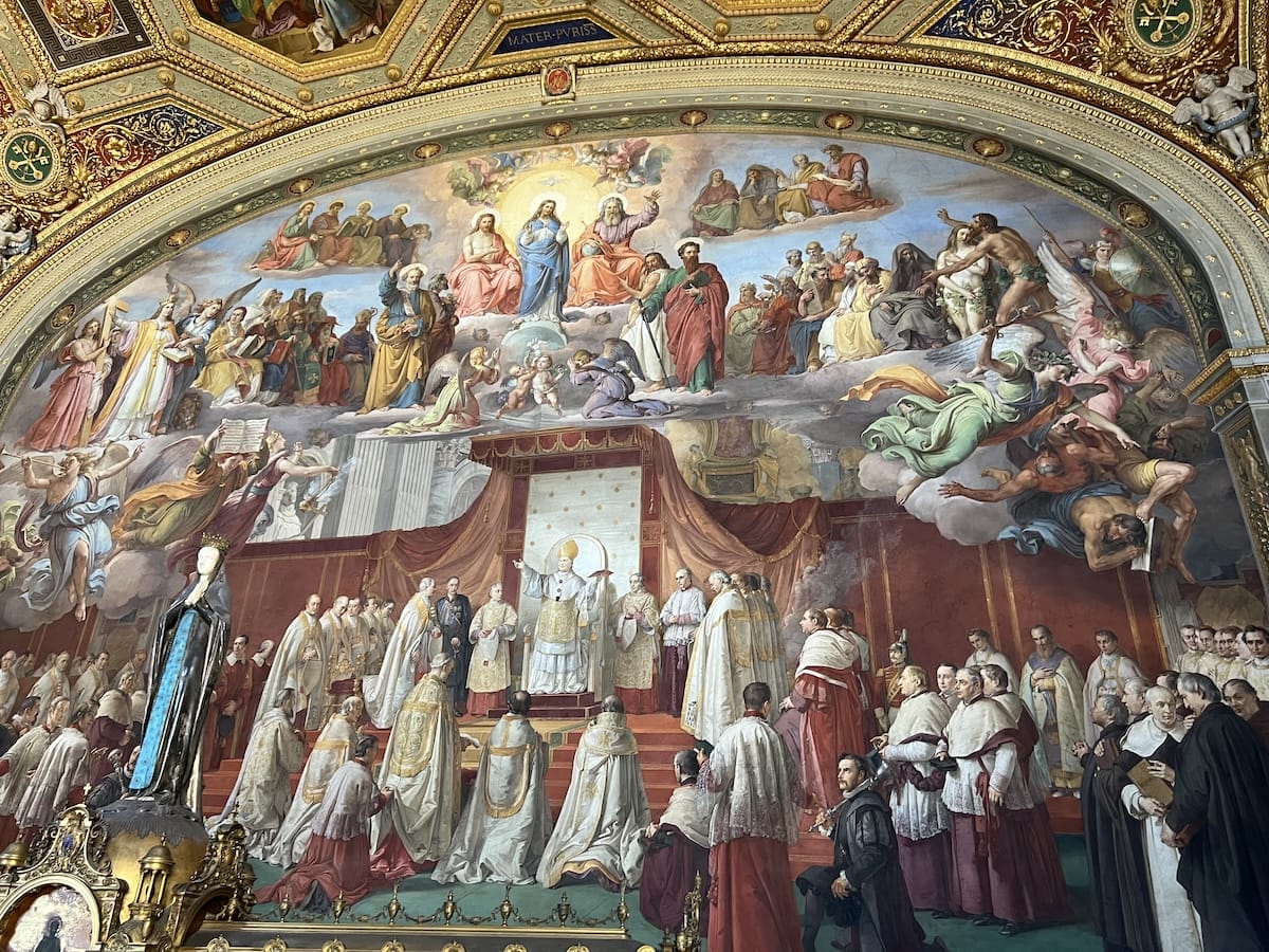 Raphael Room at Vatican Museums