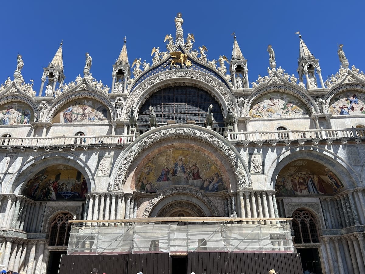 St. Marks Basilica in Venice
