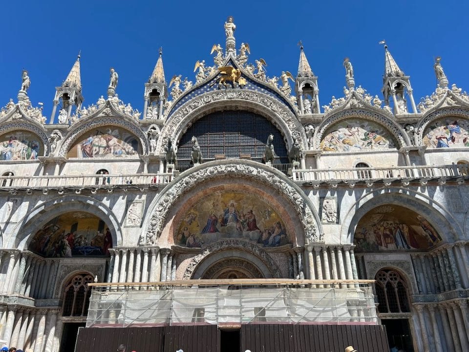 St. Marks Basilica in Venice