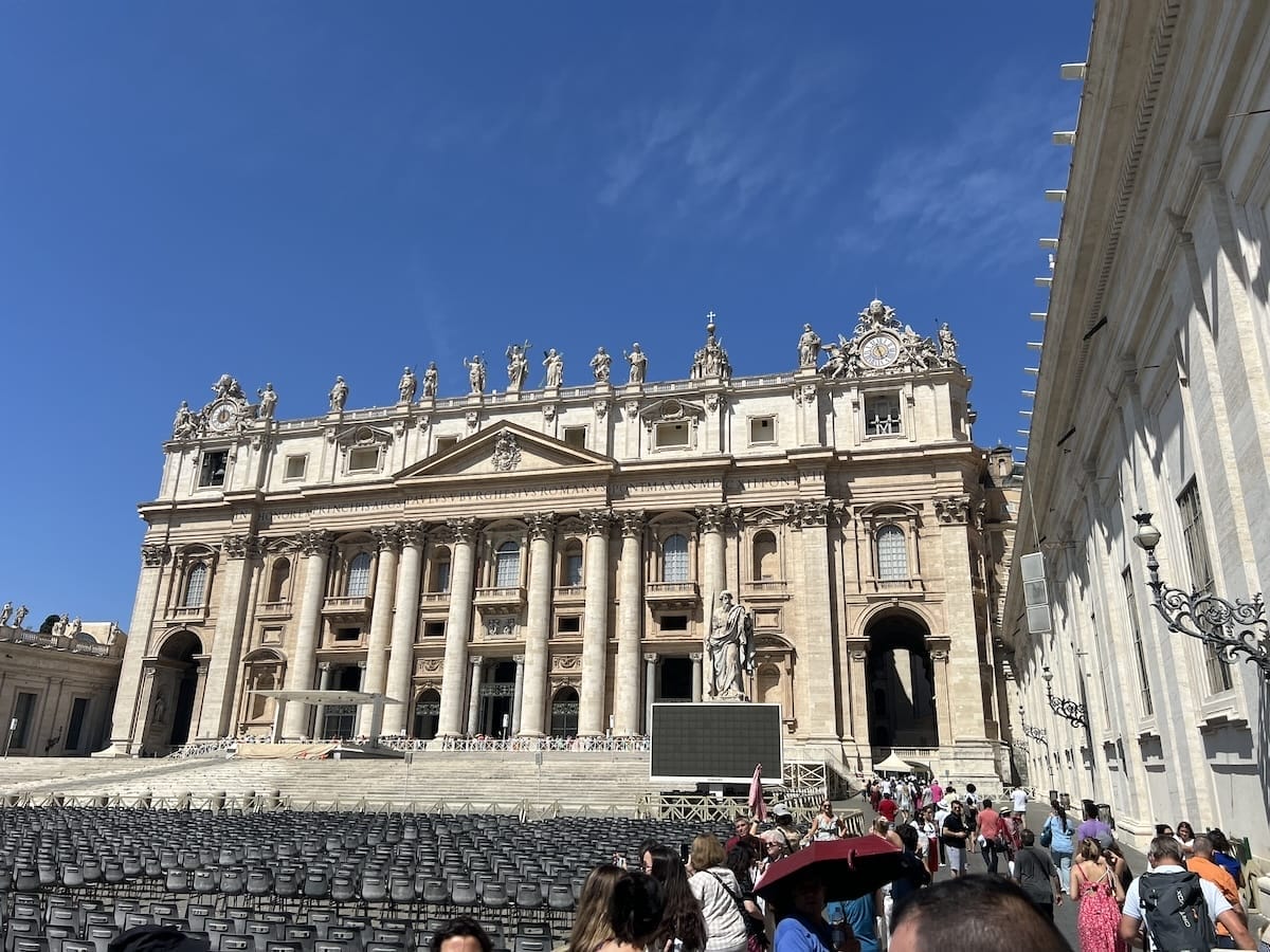 Saint Peters Square in Vatican City