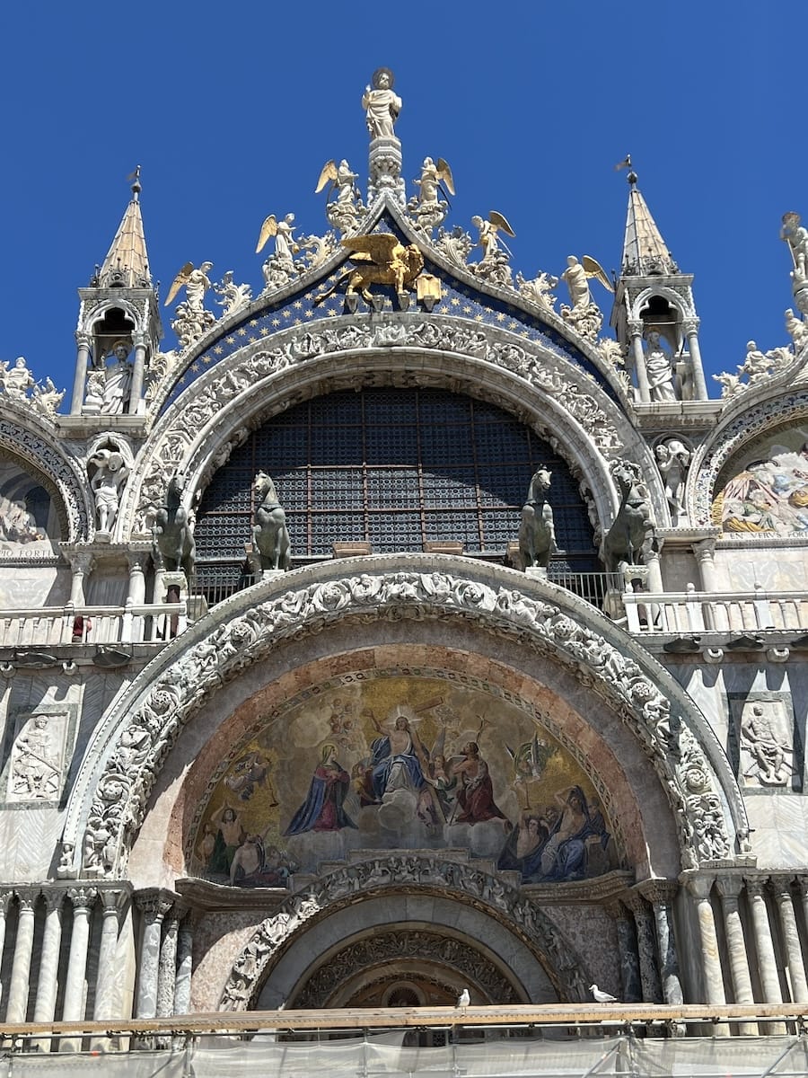 St Marks Basilica mural