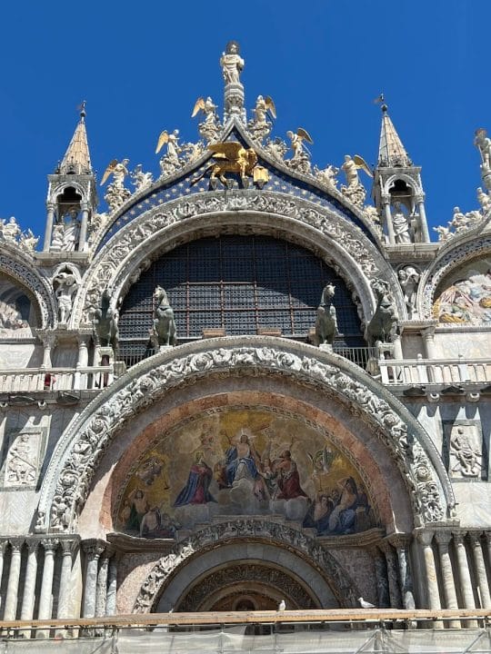 St Marks Basilica mural