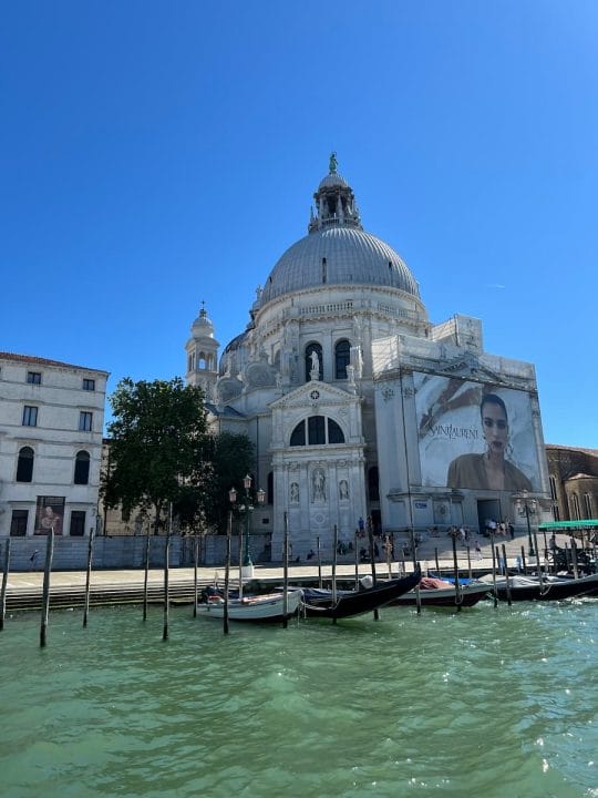 Basilica Santa Maria in Venice