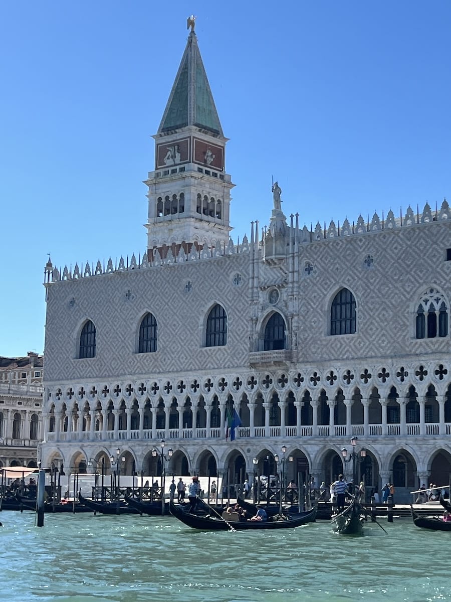 Doge's Palace in Venice