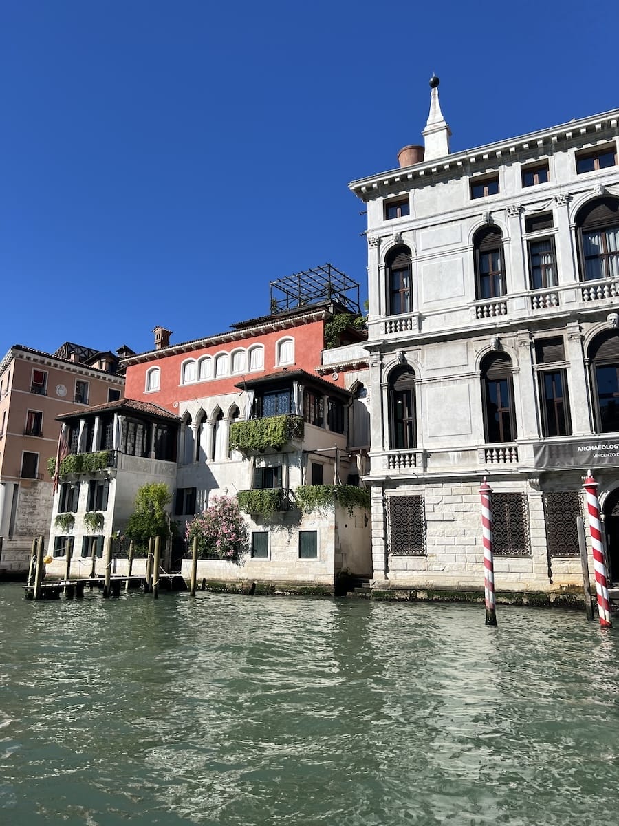 Grand Canal buildings