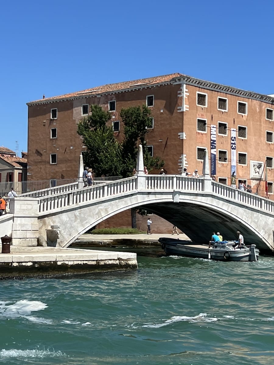 Naval history museum in Venice