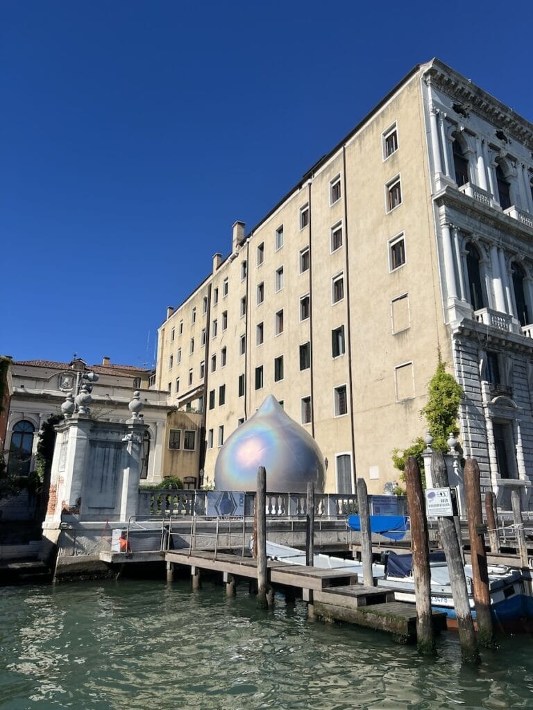 Peace Crystal in Venice