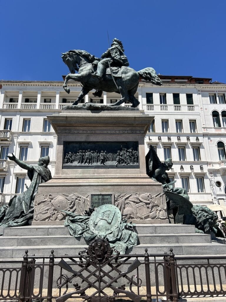 St Marks Square in Venice