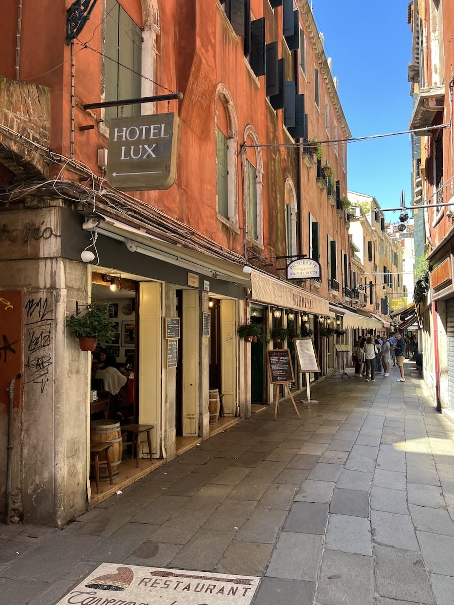 Venice walkways