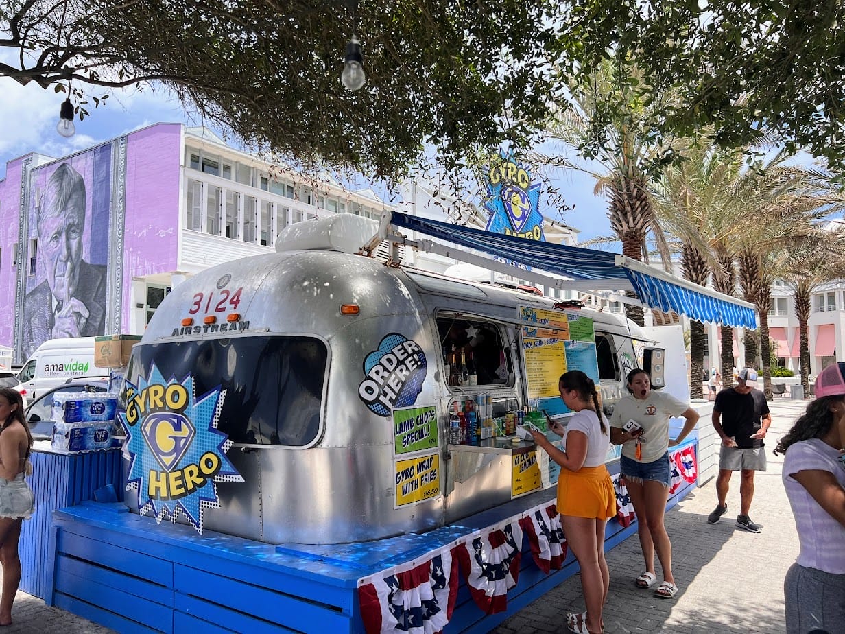 airstream food truck