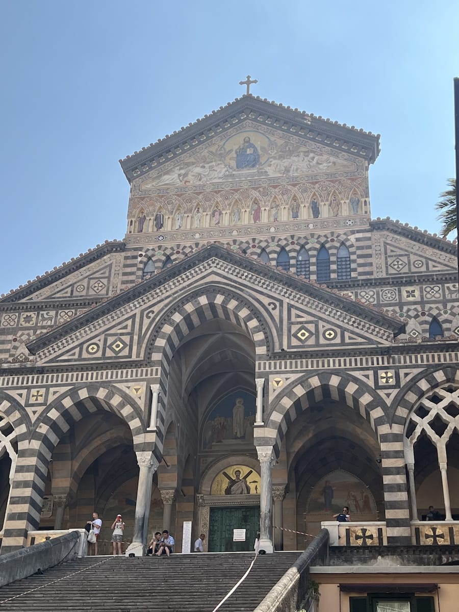 Amalfi church in Amalfi, Italy 