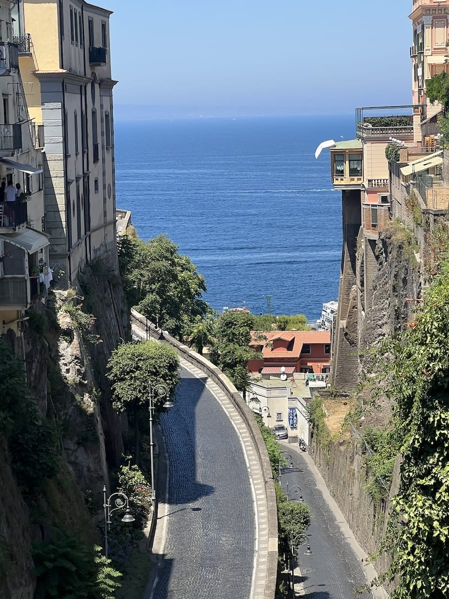 Amalfi Coast roads