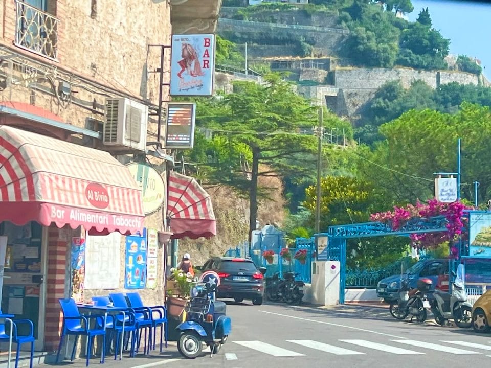 Amalfi coast streets