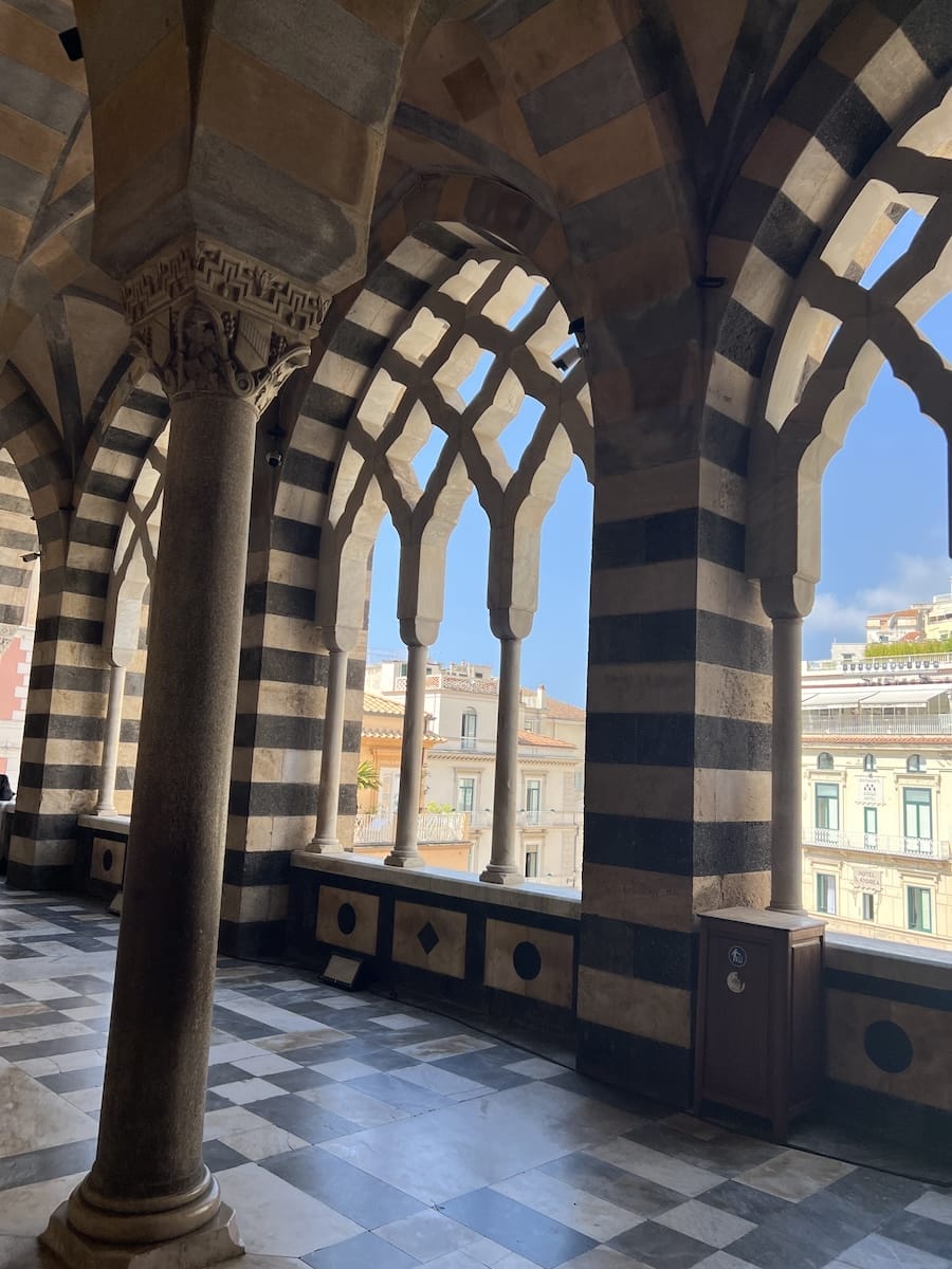 Amalfi church