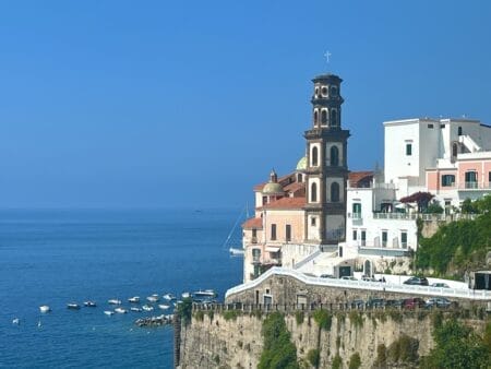 view of Amalfi Coast