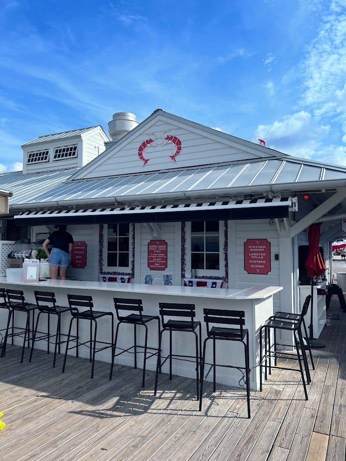 Seaside restaurant
