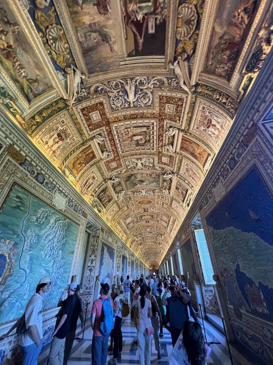 Gallery of Maps in Vatican