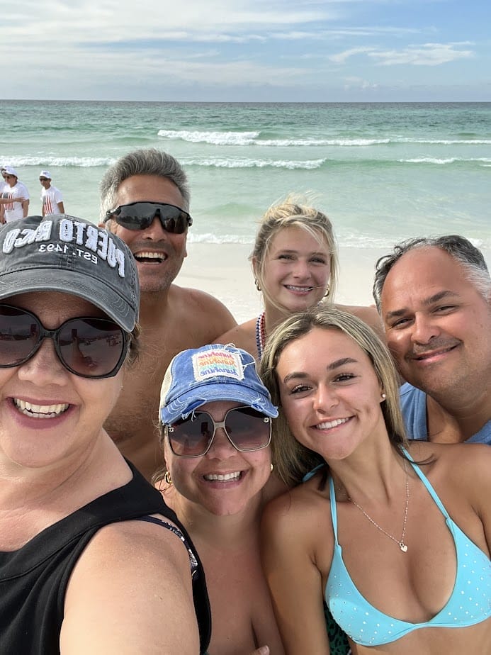 group photo at Seaside