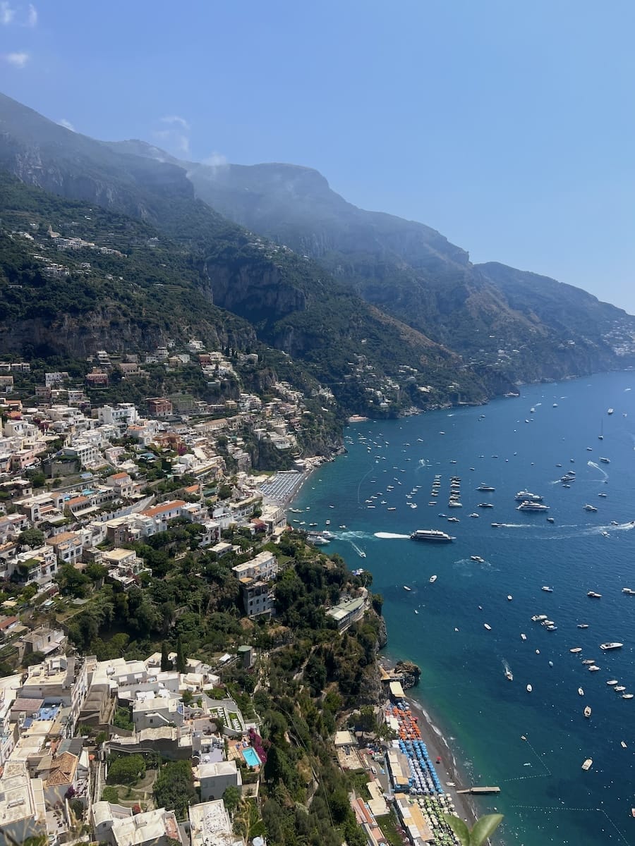 Positano Balcony on the Amalfi Coast