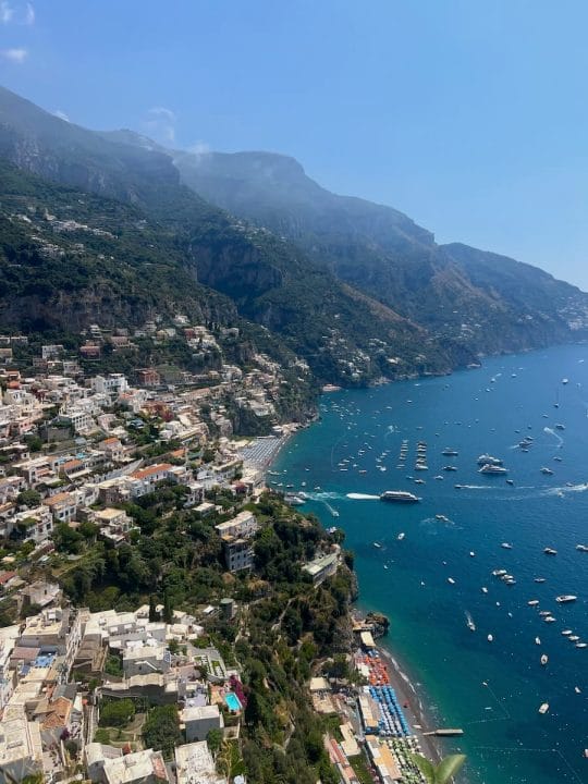 Positano Balcony on the Amalfi Coast