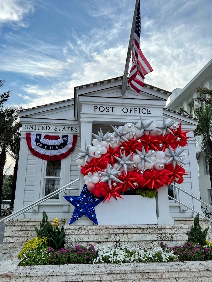 Seaside Post Office