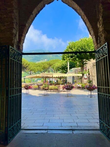 view from Ravello