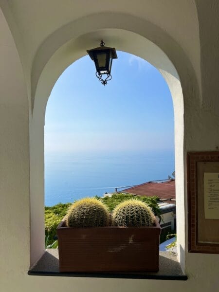 water view from Ravello