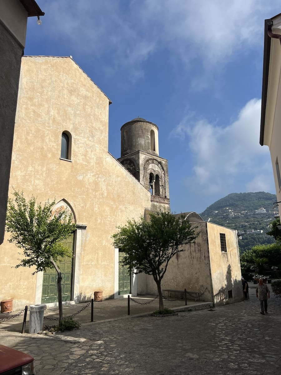 Ravello courtyard