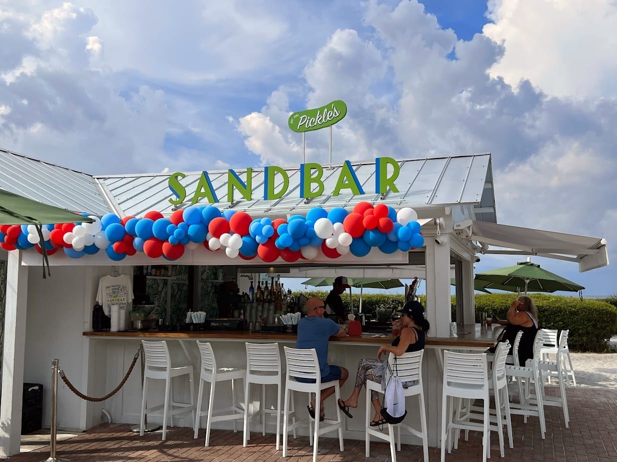 The Sandbar in Seaside