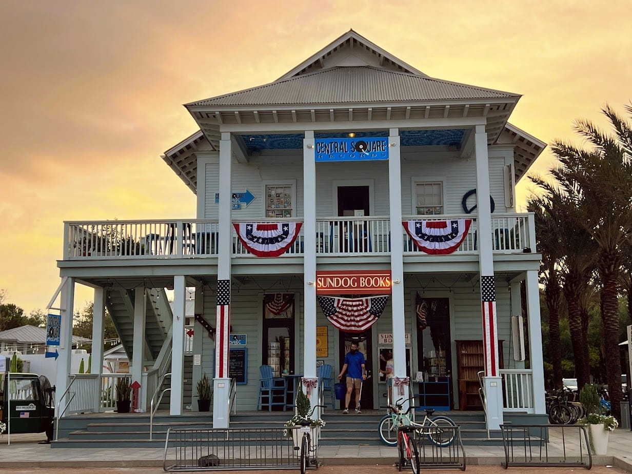 Seaside shop